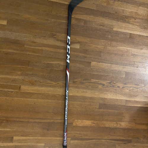 Intermediate Right Handed JetSpeed Pro2 Mid Pattern Hockey Stick
