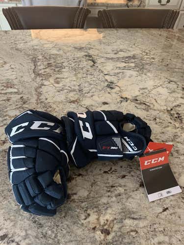 New CCM JetSpeed FT390 Gloves 12"