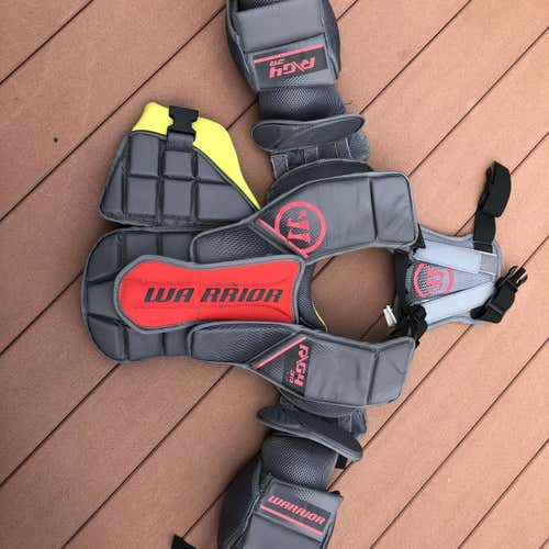 Junior Small Warrior Ritual G4 Goalie Chest Protector