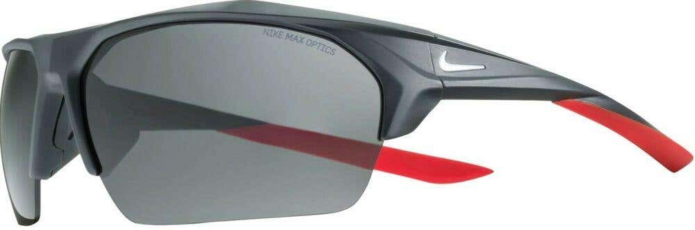 Nike EV1030-010 Terminus Sunglasses Anthracite Frame Dark Grey Lens NEW 76102