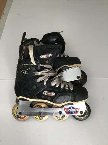 Used Mission Proto Vs Senior 8 Inline Skates Rec & Fitness Skates