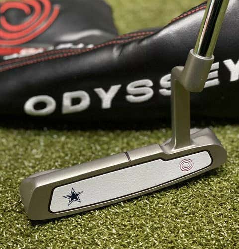 Odyssey White Hot Pro 2.0 Dallas Cowboys 35" Inch Blade #1 Putter RARE! #14610