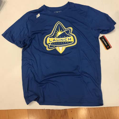 Blue Men's XL New Balance Shirt