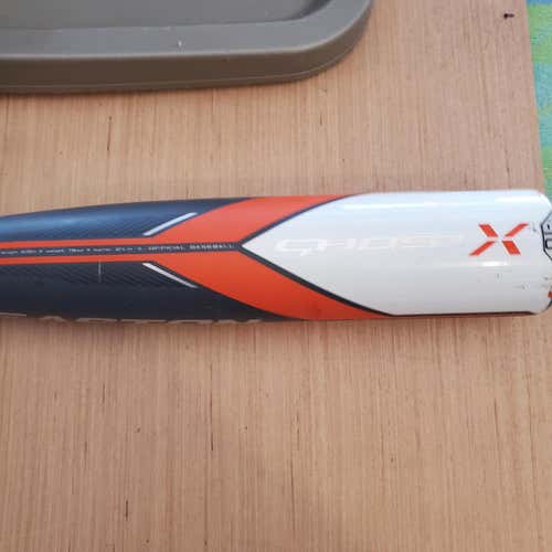 DEMO USSSA Certified Easton Ghost X Bat (-10) 19 oz 29"