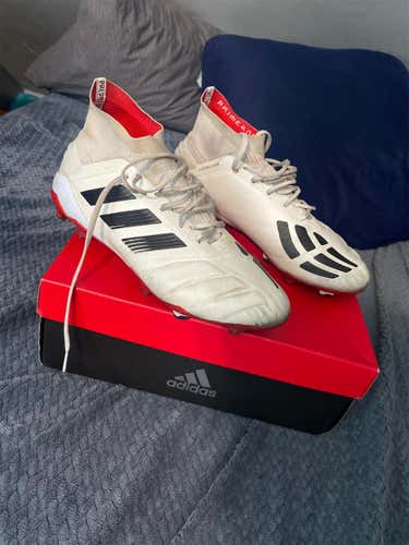 Used Size 9.5 Adidas Predator mania Soccer Cleats
