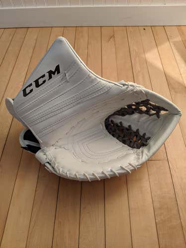 White New Senior CCM Regular Premier R1.9