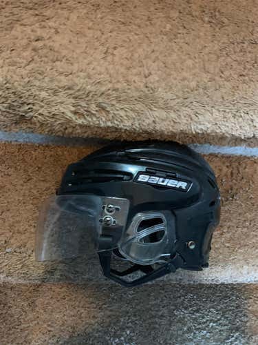 Bauer React Helmet With Visor