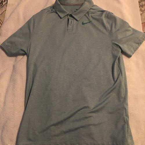 Green Men's XL Nike Shirt