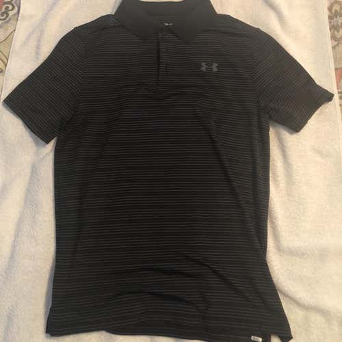 Black Youth XL Under Armour Shirt