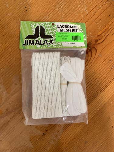 New Jimalax Hard Mesh Stringing Kit