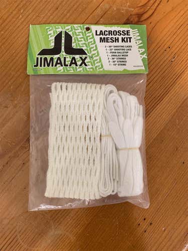 New Jimalax Soft Mesh Stringing Kit