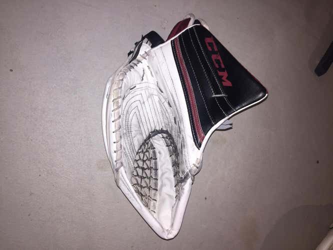 White Used Regular Premier 1 Pro Stock -