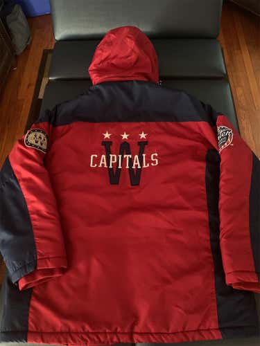 Washington Capitals Winter Classic Winter Coat