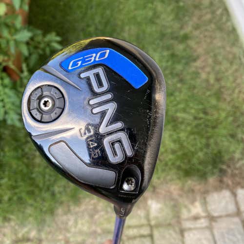 Men's Right Handed G30 Stiff Flex 3 Wood Fairway Wood