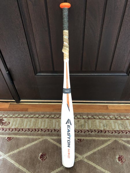 Used High School/College USSSA Certified 2018 Easton Composite Mako Bat (-10) 21 oz 31"