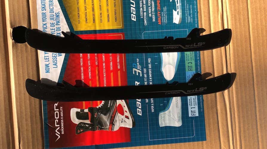 New Bauer LS5 Skate Blades Size 263