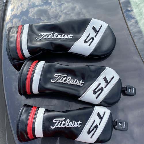 Titleist TS Set HeadCover