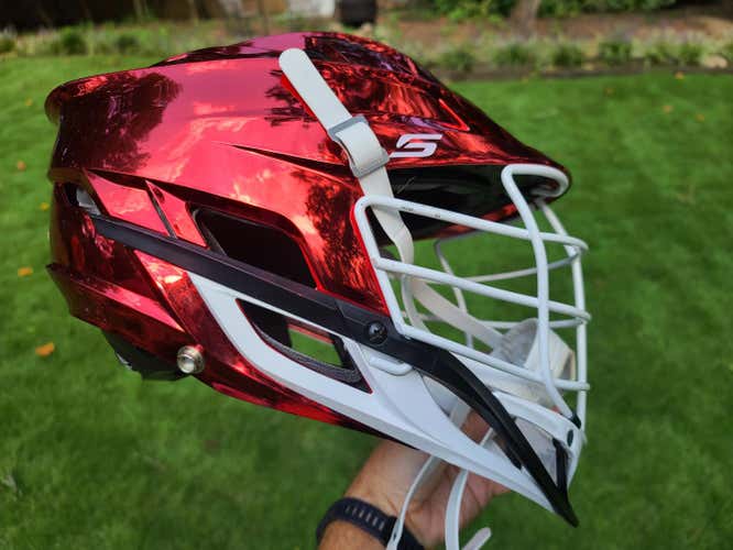 Used Cascade S Red Chrome