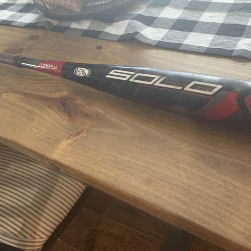 Kid Pitch (9YO-13YO) 2020 Louisville Slugger Solo (-10) 21 oz 31" Bat