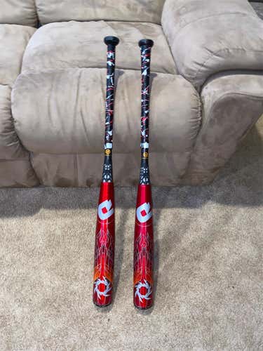 Used BBCOR Certified DeMarini Voodoo Overlord (-3) 30 oz 33" Bat