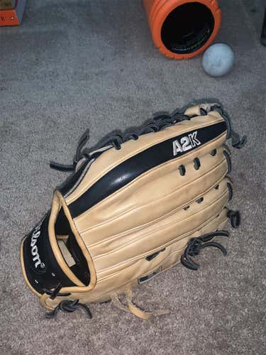 Practically Brand New Left Hand Throw A2K 12.5" Baseball Glove