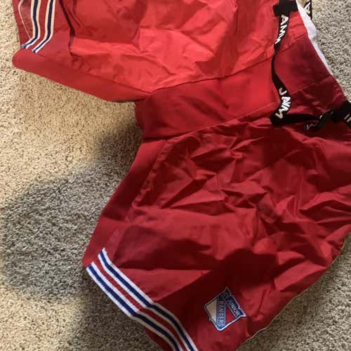 Red Goalie Pant Covers