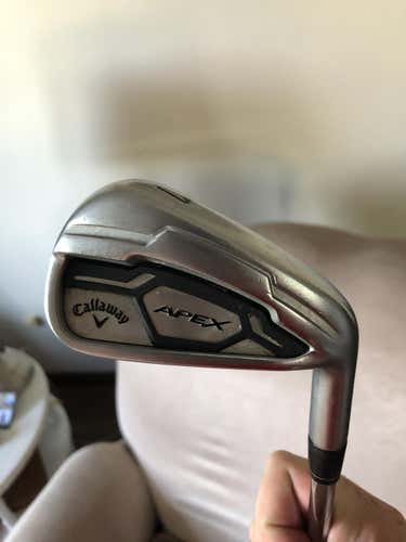 Callaway RH 7 Iron apex CF 16 R Flex Steel Shaft