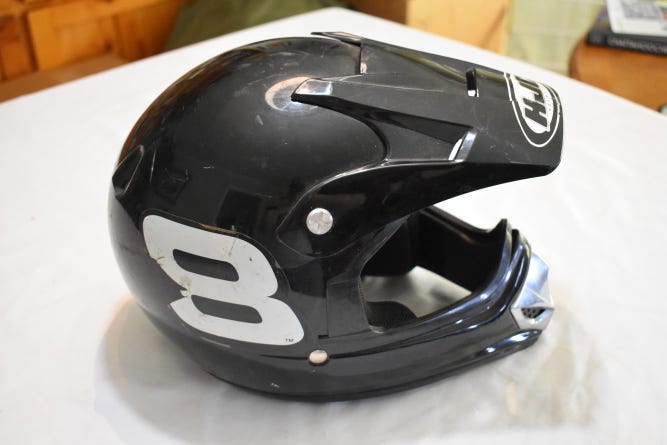HJC CL-X4c Vapor Motocross Helmet, Black, Youth S/M