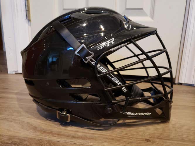 Black Used Player's Cascade CPV-R Helmet