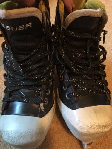 Bauer Supreme 180  Size 7.5 Hockey Goalie Skates