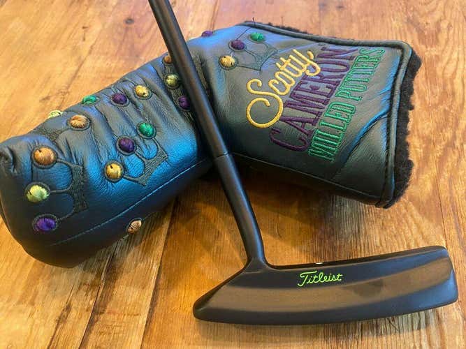 CUSTOM Refinished Scotty Cameron Studio Design No. 3 34" Putter 1805