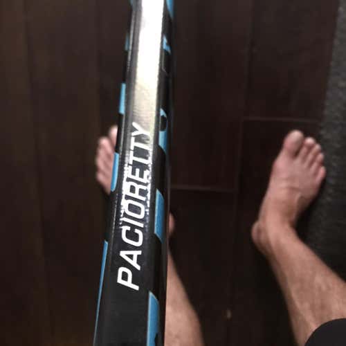 Senior Left Hand QRL Toe Pattern Pro Stock Hockey Stick