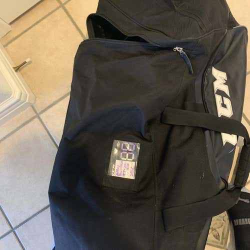 New CCM Goalie Bag