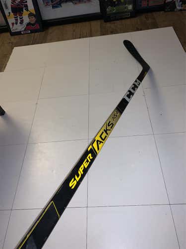 Senior Left Hand Super Tacks AS2 Pro Toe Pattern Pro Stock Hockey Stick