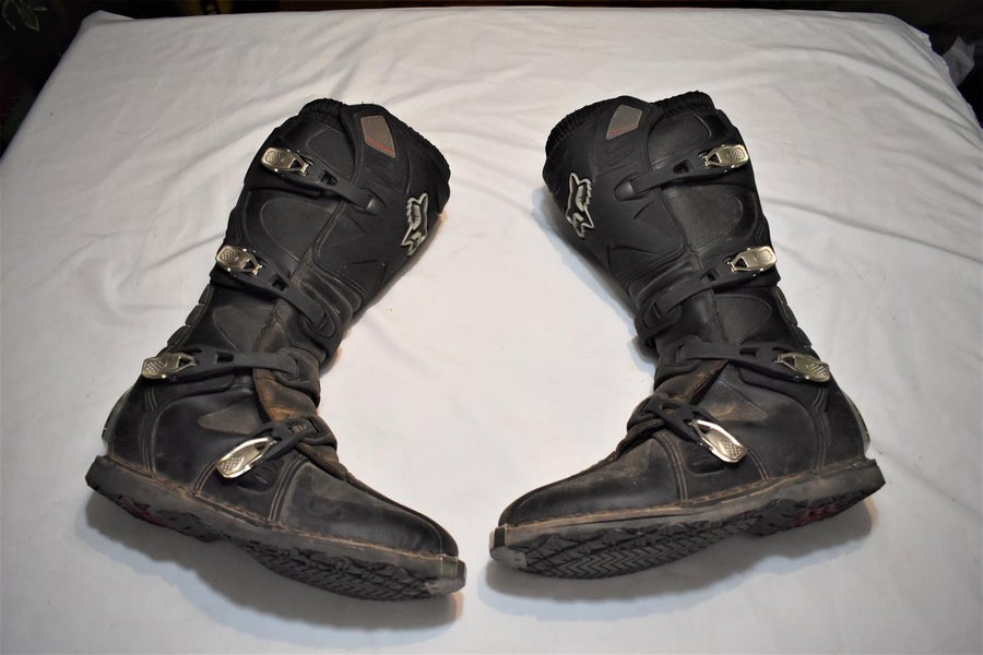 Fox Tracker Motocross Boots, Men's Size 12