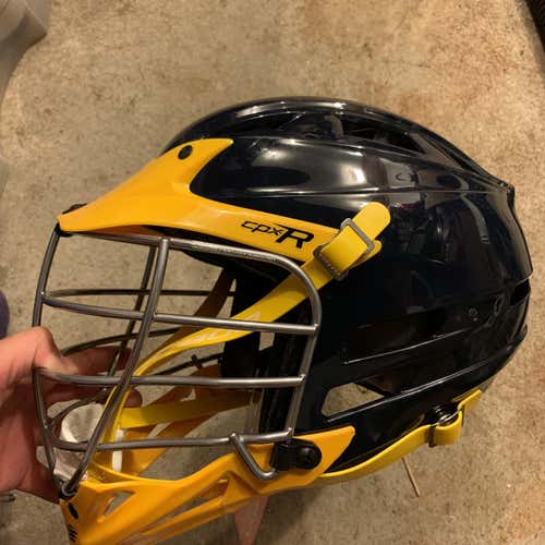 Blue Adult Cascade CPX-R Helmet