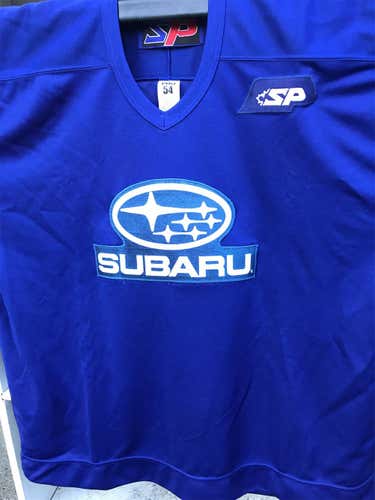 2 Custom Pro Hockey Jersey Subaru Logo 54