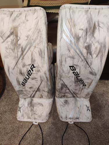 Senior 34" Bauer Vapor 2X Pro Goalie Leg Pads