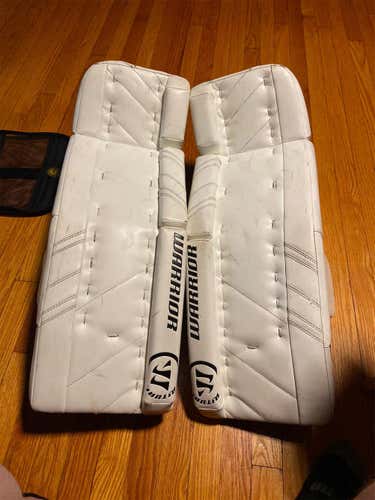 Used 30" Warrior Ritual G3 Goalie Leg Pads