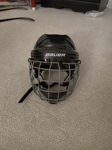 Used Small Bauer BHH2100 With cage