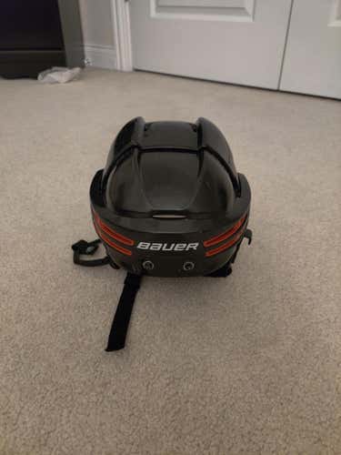 Used Small Bauer Re-akt 75 Helmet