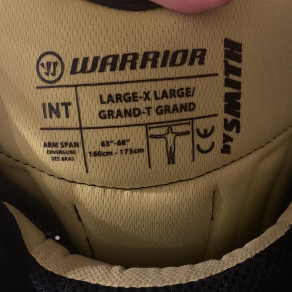 Intermediate Large Warrior Ritual GT Goalie Chest and Arm Protector Goalie Chest Protector