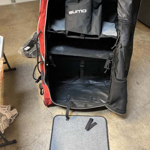 Used GRIT Goalie Bag