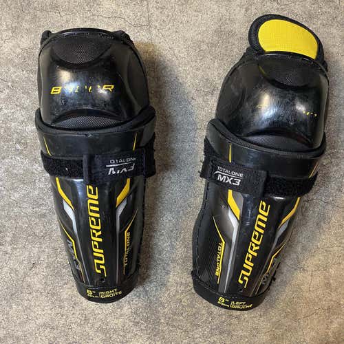 Youth Bauer Supreme TotalOne MX3 Shin Pads
