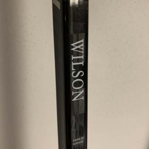 Tom Wilson Bauer Supreme ADV(Dressed as 2S Pro) RH 87 FLEX +4 EXT GRIP P28 Pro Stock Hockey Stick