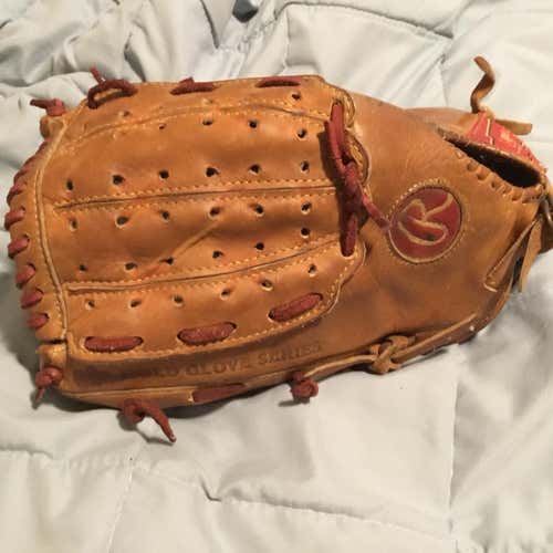 Brown High School/College First Base Heart of the Hide 13" Baseball Glove