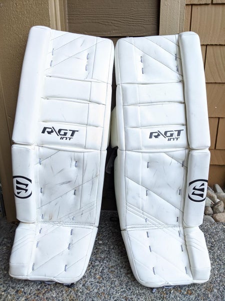 32+1" Warrior Ritual GT Goalie Leg Pads