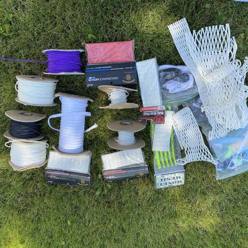 Used Jimalax Stringing Supplies