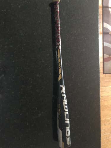 Kid Pitch (9YO-13YO) 2017 Alloy 5150 (-11) 18 oz 29" Bat