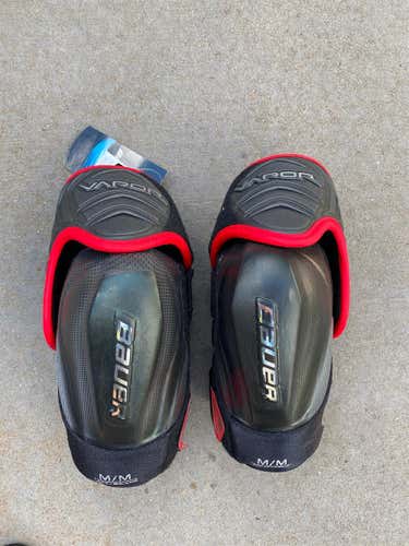 Senior Medium Bauer Vapor 1X Lite Elbow Pads